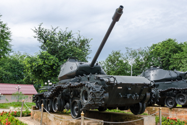 Russian Built Tank