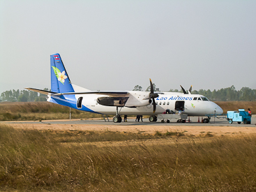Lao Airlines Plane