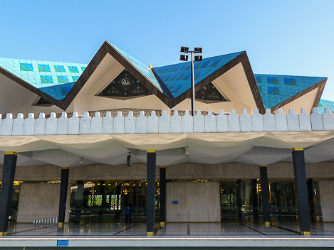 Masjid Negara Exterior