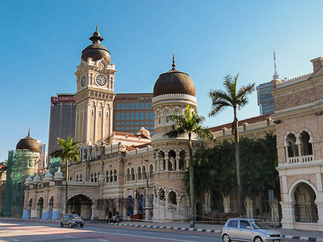 The Sultan Abdul Samad Building