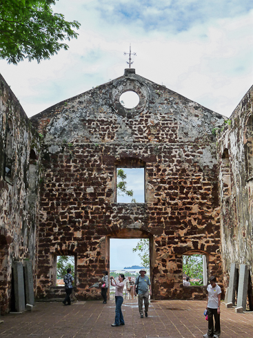 Ruins of St. Paul's Church