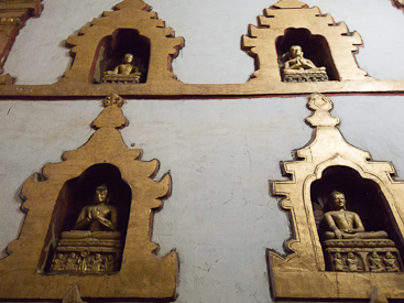 Ananda Paya Niches