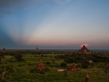 Bagan at Dusk