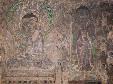 Tayok Pye Temple Wall Paintings