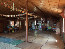 Laymyathna Monastery Interior