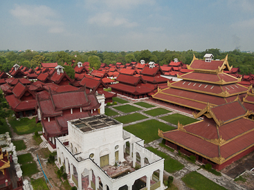 Myanansankyaw Palace