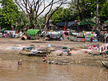 Life on the Irrawaddy River