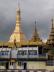 Sule Pagoda Sule Pagoda