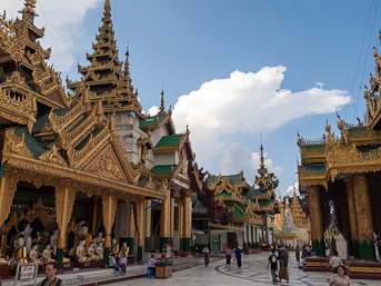 Shwedagon Pagoda Temples Shwedagon Pagoda Temples