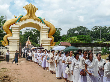 Procession to Temple