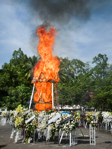 Funeral Pyre Ablaze