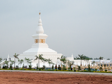 Main Stupa at National Cemetery