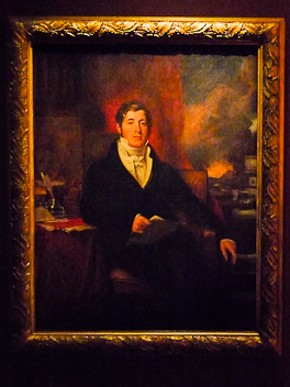 Sir Thomas Raffles Portrait