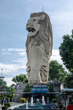 The Merlion, Sentosa Island The Merlion, Sentosa Island