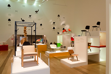 Essential Eames Chair Display Essential Eames Chair Display