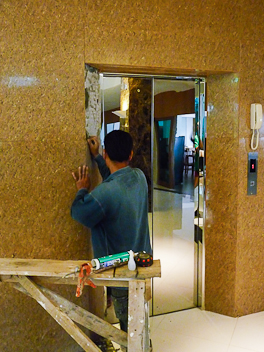 Repairing Fallen Facade