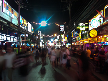 Bangla Road at Night