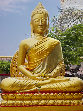 Buddha Statue at That Phanom Buddha Statue at That Phanom