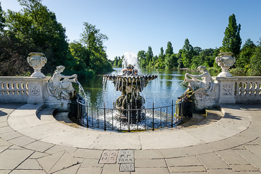 Italian Garden Fountain