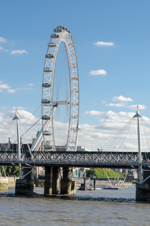 London Eye & Millenium Bridge