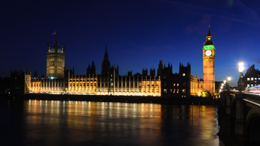 Palace of Westminster at Night