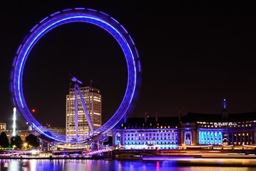 London Eye at Night