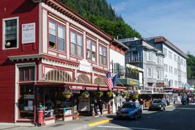 Downtown Juneau