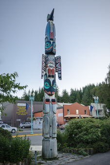 Chief Kyan Totem Pole Chief Kyan Totem Pole