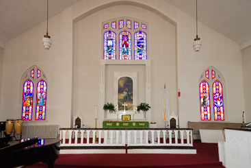 First Lutheran Church Interior First Lutheran Church Interior