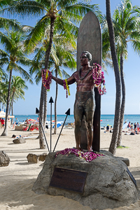 Duke Paoa Kahanamoku Statue