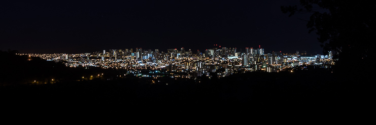 Honolulu at Night