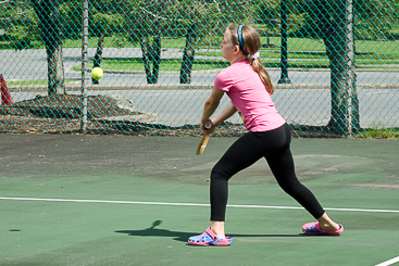 Two-Handed Forehand