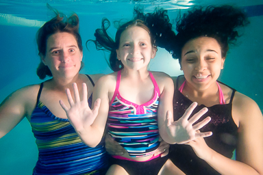 Underwater Ladies