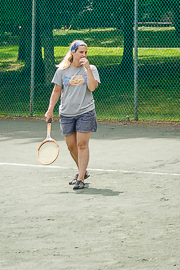 Becky on the Court