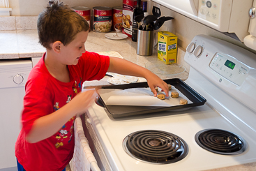 Making Dessert First