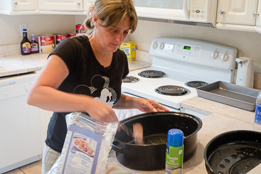 Making Chicken Wings