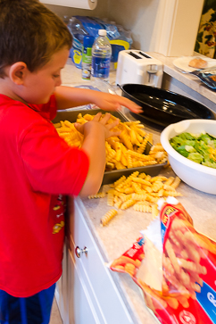 Stacking the Fries