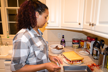 Calaen Makes Dessert