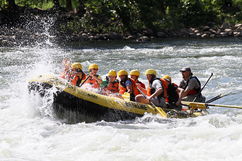 First Rapids for Raft Two