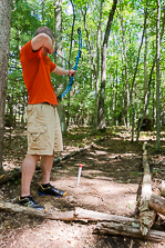 Mark Shooting the Hen