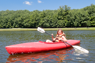 Abby Kayaking