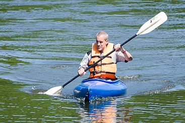 Jim Kayaking