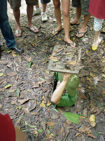 A Hidden Tunnel Entrance