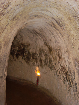 Inside the Tunnels