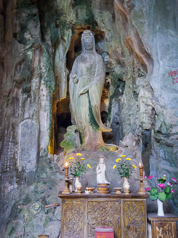 Hoa Nghiem Cave Bodhisattva