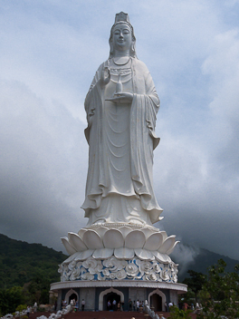 Linh Ung Pagoda Bodhisattva