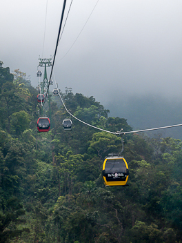 Ba Na Cable Car Ride