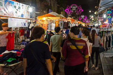 Walking the Hanoi Night Market Walking the Hanoi Night Market