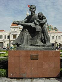 Ho Chi Minh Statue