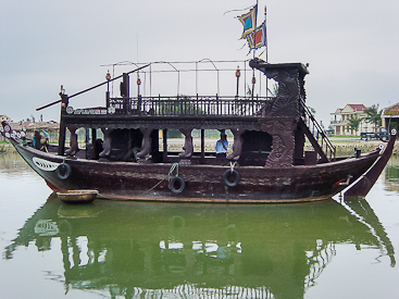 Hoi An River Boat